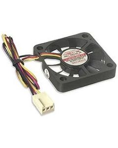 Case Fan, 40mm X 7mm, DC 12V, BB, 3-Pin