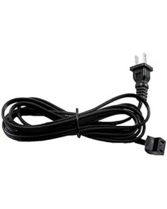PartsCollection 6FT Power Cord for Axial AC Fan 45-Degree Header Plug
