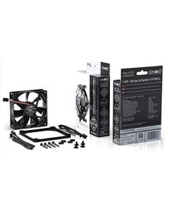 Noiseblocker NB-BlackSilentPro PE-P 92mm Fan w/PWM, 1800rpm, 20dBA