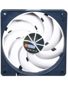 Titan 120mm x 25mm Kukri Scimitar Blade pwm 4 pin Case Fan TFD-12025H12ZP