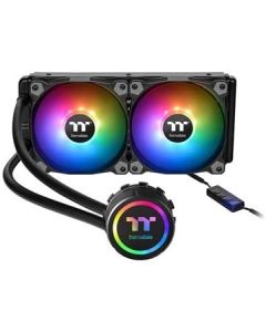 Thermaltake CL-W233-PL12SW-B Water 3.0 240 ARGB AIO Liquid Cooler/CL-W233-PL12SW-B /