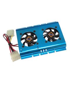 Akust 3.5 Inch Hard Disk Drive HDD Cooling Fan Blue