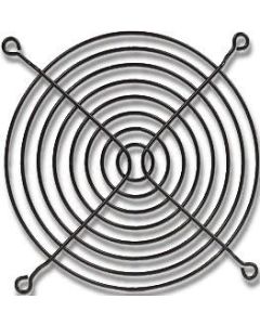 80mm Black Fan Grill/Guard