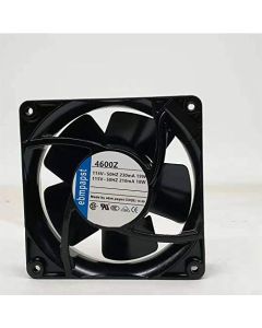 4600Z ebmpapst 115V 120mm Fan - 19/18W 45DB 12038 Cooling Fan