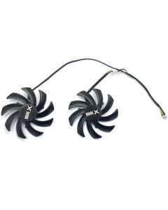 inRobert FD7010H12S 85mm Dual-X Fan for Sapphire HD7950 R9 270X 280X HD7870 HD7950 HD7850 HD6850 PNY NVIDIA GTX 1070 Graphics Card Cooling Fan