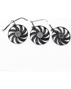 Rakstore 87mm Graphics Card Cooling Fan Replacement for ASUS ROG Strix RTX 2080 2080 Super RTX 2080Ti RTX2070 Super RTX 2060 RX 5700 RX 5700XT Cooler Fan