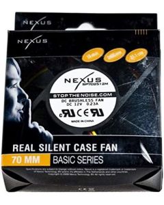 Nexus 70mm Real Silent Case Fan