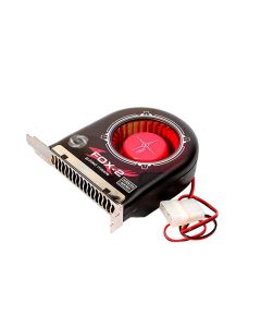 CCBBAA Fox-2 System Blower Computer Chassis Exhaust Cooling Fan PCI Slot Bit Fan Cooler Long Life Bearing Design High Air Flow