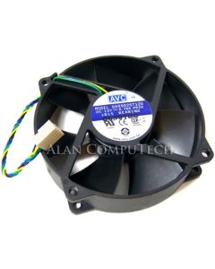 AVC DA09025T12U 90/80mm x25mm PWM LGA775 Round CPU Fan