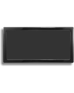DEMCiflex Square Black Magnetic Filter for Radiator 2 x 140 mm