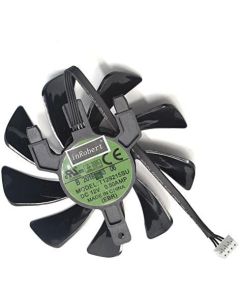 inRobert 85mm T129125SU Video Card Cooling Fan for Sapphire Radeon RX 570 Pulse ITX Graphics Card Cooler