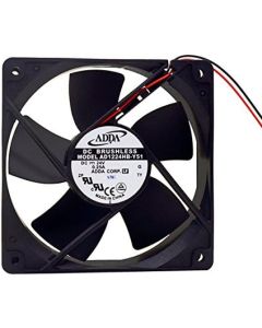 PartsCollection 24V High Speed 2-Terminal 120MM Cooling Fan