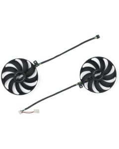 Rakstore T129215SU Graphics Card Cooling Fan Replacement for ASUS RTX 2060 Super RTX 2070 2070 Super RTX 2080 2080 Super Dual EVO Cooler Fan