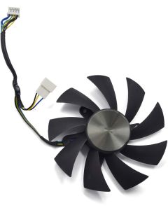 inRobert GA91S2H Video Card Fan Replacement for Zotac GTX 1070 Ti Mini,GTX 1080 Ti Mini Graphic Card (Fan-A)
