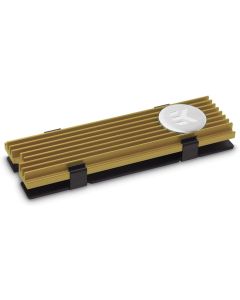Radiateur Ekwb EK-M.2 Pour SSD M.2 2280 (Or)
