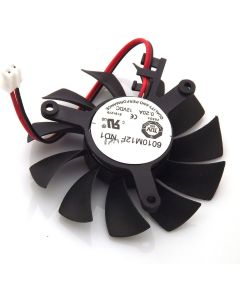 6010M12F ND1 12V 0.20A 55mm 393939mm Graphics / Video Card VGA Fan