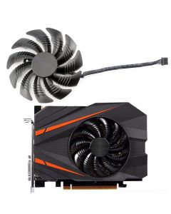 CCBBAA T129215SU 88MM PLD09210S12HH Fan Replace for Gigabyte Geforce GTX 1080 GTX1070 1060 1050 Ti Fan Mini ITX G1 Radeon Gaming Fan