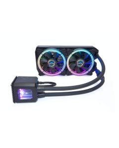 Alphacool Eisbaer Aurora All-in-One CPU Cooler, 240, Digital RGB