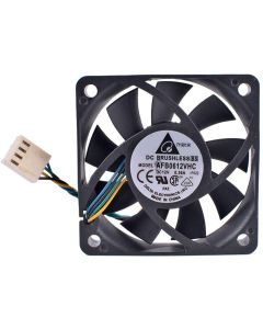 Delta AFB0612VHC 6cm 60mm Fan 6015 12V 0.36A Ball Bearing 4-Wire 4pin PWM air Volume Cooling Fan