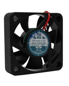 Orion (Knight Electronics, Inc.) OD4010-24MB Fan; Dc; 24V; Plastic; 6 Cfm; 4800 Rpm; 20Db; 0.04A; Ball; Leads; 40X10mm