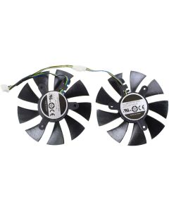 For MSI 450 For Colorful GT730 GT740 For Zotac GTX1070 ZT-P10700G-10M MINI GFY09010E12SPA DC12V PC Graphics Card Cooling Fan