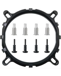 DGZZI CPU Radiators Holder, Heatsink Cooler Mounting Bracket Screws Replacement for Socket Intel LGA 775 1366 115X