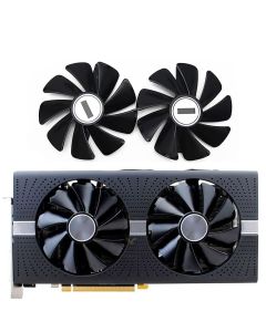 CCBBAA 2PCS CF1015H12D Cooler Fan for Sapphire Radeon RX 470 480 580 570 Nitro Mining Edition RX580 RX480 Gaming Video Card Cooling Fan