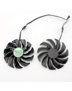 88MM PLD09210S12HH T129215SU 4Pin Cooler Fan for Gigabyte GeForce GTX1060 1070 GTX 1050ti GTX 960 RX570 RX470 Graphics Card Fan (A Set)