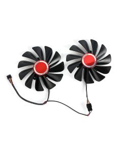 InRobert FDC10U12S9-C 95mm Video Card Cooler Fan Replacement for XFX RX 590 Fatboy,RX 580 GTS Graphic Card