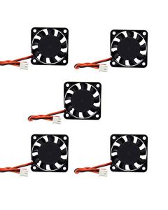 LC LICTOP 3D Printer Cooling Fan 40 x 40 x 10mm 4010 Brushless Dc Cooling Fan 12v for Extruder Makerbot Parts 5 Pcs