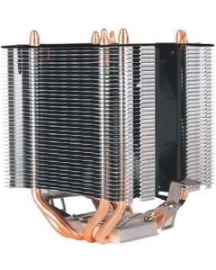 CPU Cooler LED Fan CPU Cooler Dual Fan PC Heatsink, Outstanding Cooling Performance