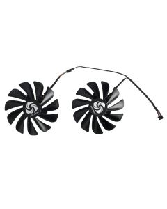 DIY 95MM CF1010U12S RX580 GPU Fan for XFX RX 580 590 Graphics Card Cooling Fan