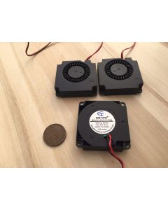 3 Pieces 24v 40mm Fan Brushless Exhaust 3D Printer Blower Computer C24