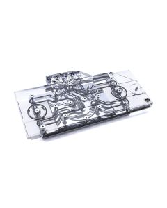 Alphacool Eisblock Aurora GPX-N GPU Water Block with Backplate, RTX 3080/3090 Ventus, Plexi