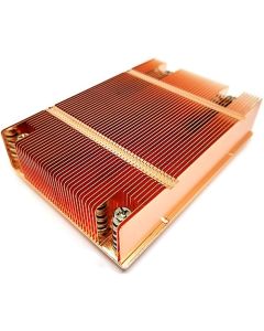 Dynatron A28 AMD EPYC, Socket SP3, Copper Heatsink with Vapor Chamber Base and Stacked Fin, for 1U Server up to CPU Power 180 Watts