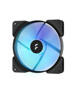Fractal Design Aspect 14 RGB 140 mm PWM Wide 500-1700 RPM Range Black Frame Computer Fan