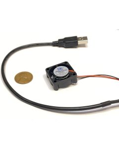 1 Piece USB connector 5v fan 2510 small 2 pin computer 25mm x 10mm WD B9